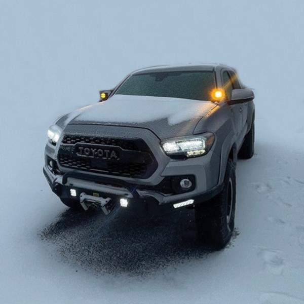 Baja Built-Ditch Light Brakes for extreme off-roading
