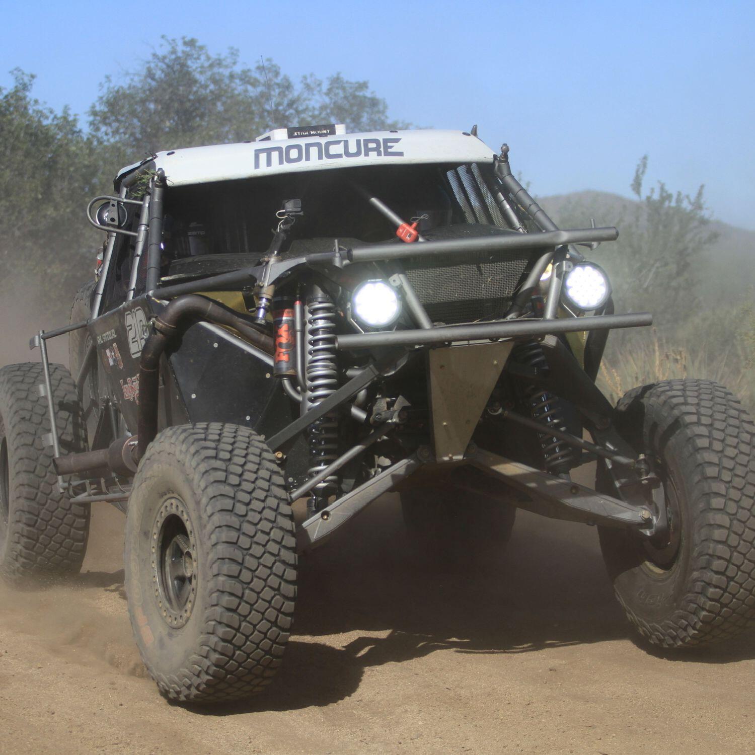 Baja Built Trophy Truck racing in Baja Mexico.